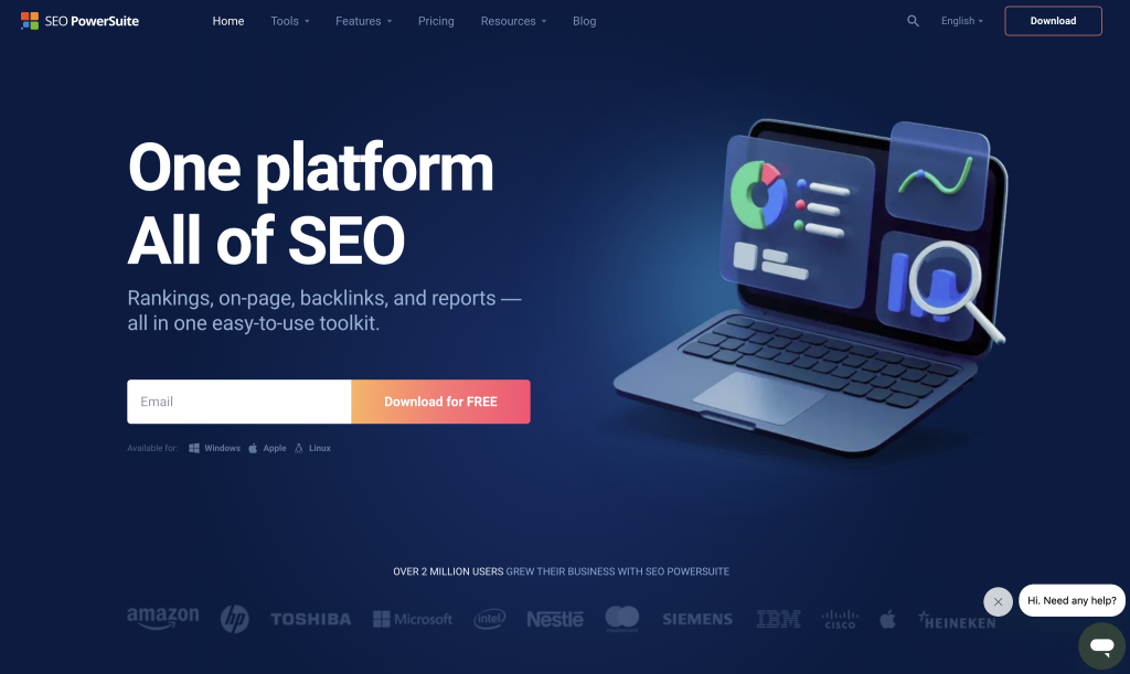 Seo Powersuite An All In One Solution For Your Seo Needs